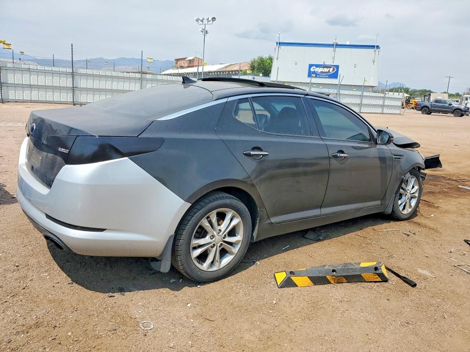 64551316 :رقم المزاد ، 5XXGN4A74DG135246 vin ، 2013 Kia Optima مزاد بيع