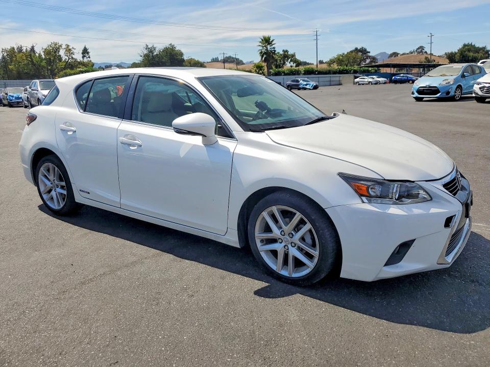 2017 Lexus Ct მანქანა იყიდება აუქციონზე, vin: JTHKD5BH2H2288762, აუქციონის ნომერი: 65415096