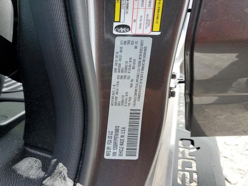 64131506 :رقم المزاد ، 1C6SRFFP9TN184813 vin ، 2026 Ram 1500 مزاد بيع