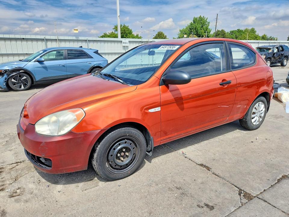 Продажа на аукционе авто 2009 Hyundai Accent, vin: KMHCM36C69U140723, номер лота: 64973936