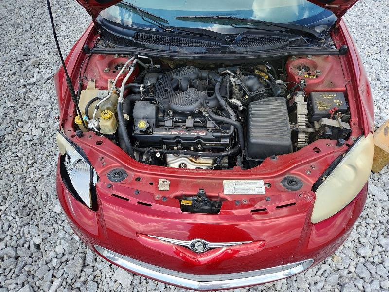 Aukcja sprzedaży 2001 Chrysler Sebring, vin: 1C3EL45U01N617679, numer aukcji: 65279966