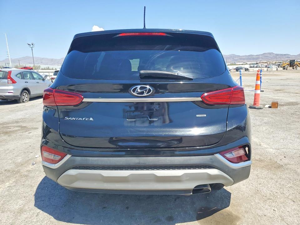 63702776 :رقم المزاد ، 5NMS2CADXLH257435 vin ، 2020 Hyundai Santa Fe مزاد بيع