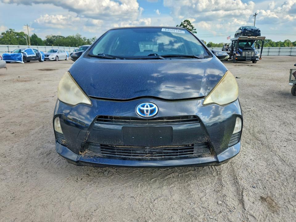 Продаж на аукціоні авто 2012 Toyota Prius C, vin: JTDKDTB3XC1008868, номер лоту: 64566186
