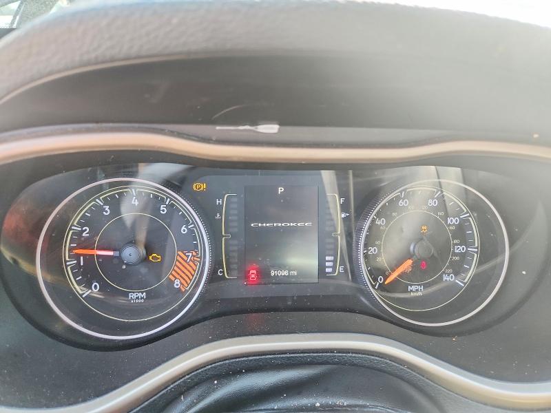 Продажа на аукционе авто 2015 Jeep Cherokee, vin: 1C4PJMCS6FW582787, номер лота: 66658766