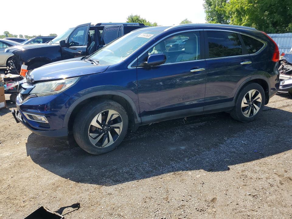 65993636 :رقم المزاد ، 5J6RM4H95GL802035 vin ، 2016 Honda Cr-v مزاد بيع