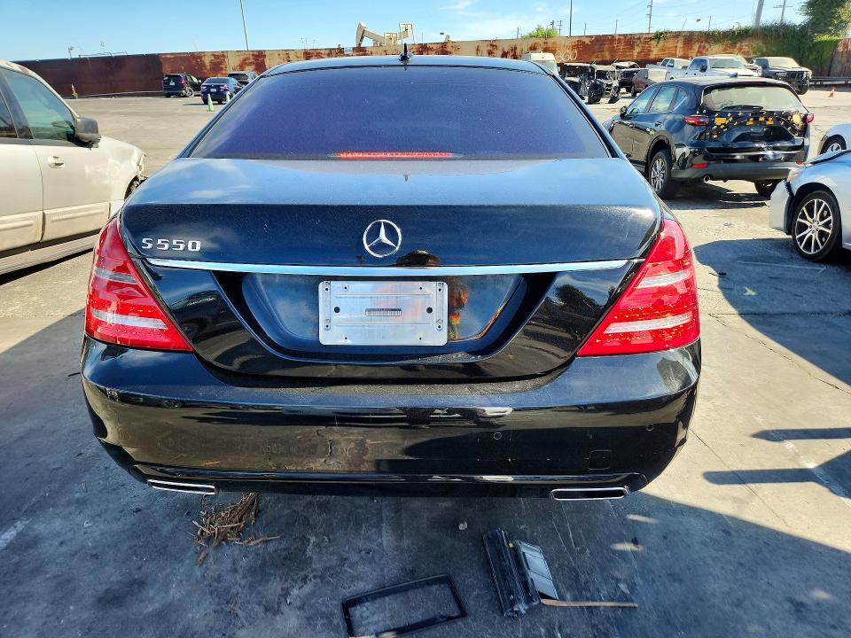 Продажа на аукционе авто 2012 Mercedes-benz S, vin: WDDNG7DB9CA480050, номер лота: 65600996