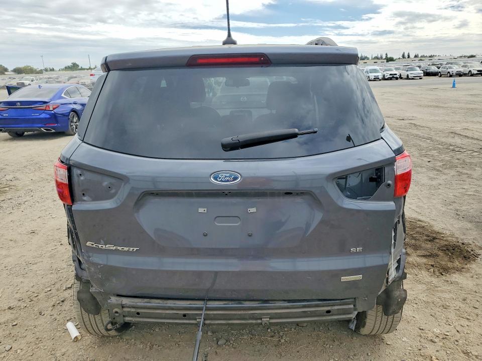 Aukcja sprzedaży 2018 Ford Ecosport, vin: MAJ3P1TE8JC243468, numer aukcji: 66832116