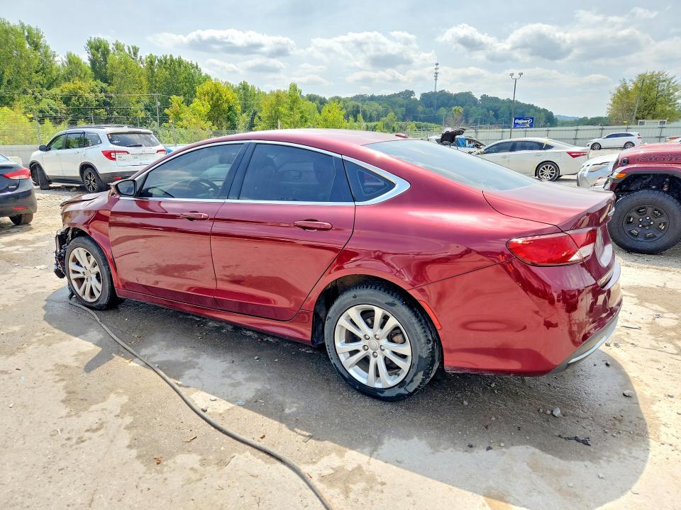 Продажа на аукционе авто 2015 Chrysler 200, vin: 1C3CCCAB8FN637692, номер лота: 66021256