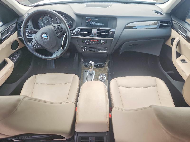 2012 Bmw X3 მანქანა იყიდება აუქციონზე, vin: 5UXWX5C5XCL720787, აუქციონის ნომერი: 63740346