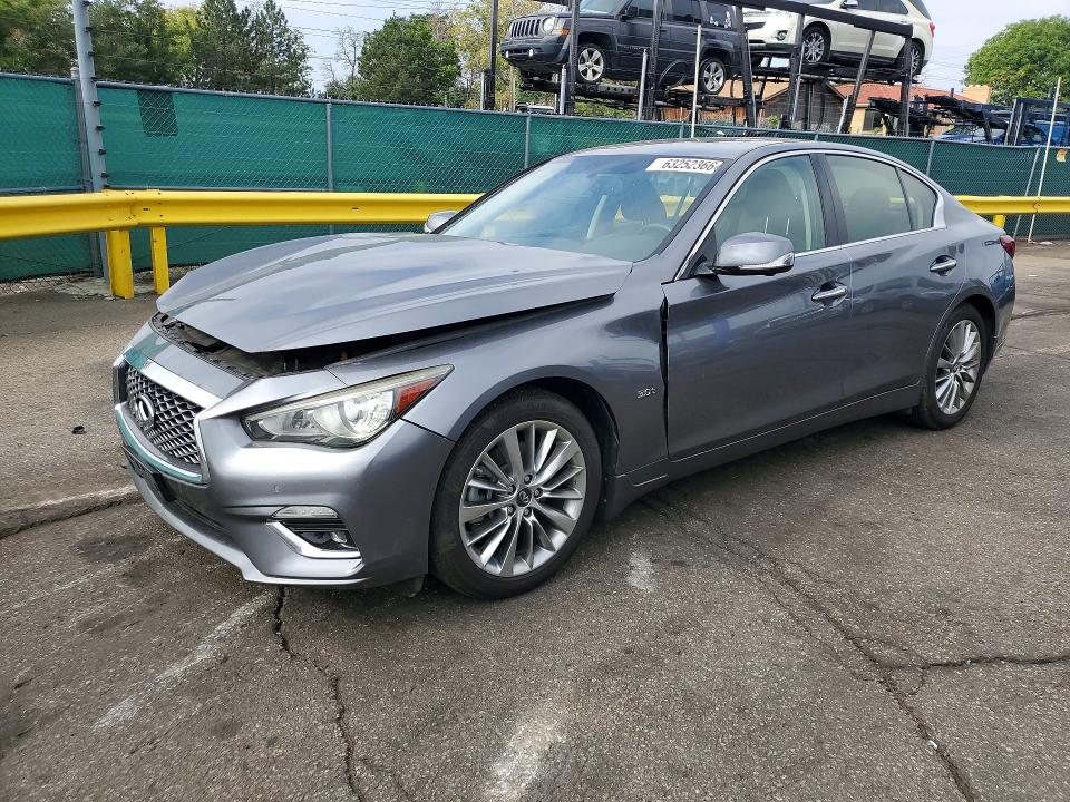 Продаж на аукціоні авто 2018 Infiniti Q50, vin: JN1EV7AR1JM438410, номер лоту: 63252366