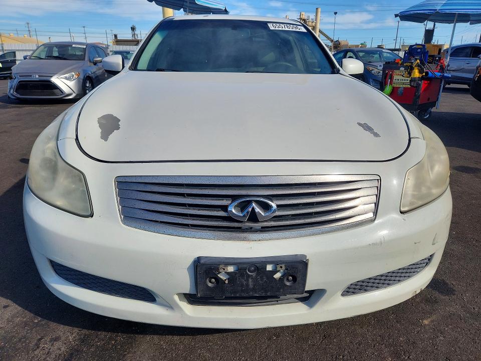 Aukcja sprzedaży 2007 Infiniti G35, vin: JNKBV61E07M700626, numer aukcji: 65578596