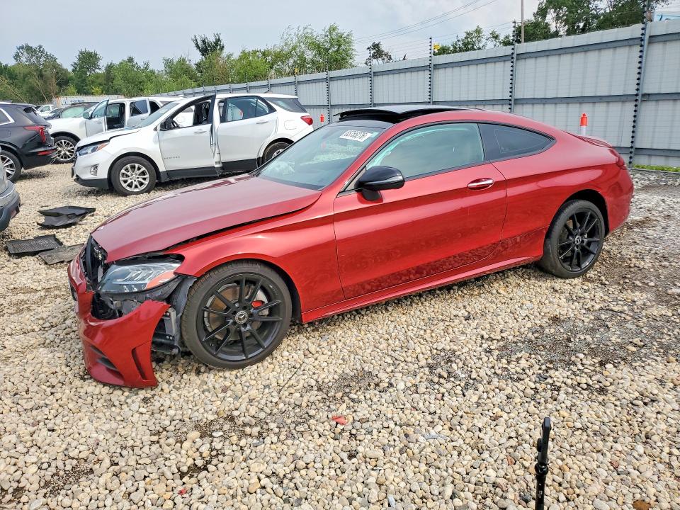 2021 Mercedes-benz C მანქანა იყიდება აუქციონზე, vin: W1KWJ8DB3MG066305, აუქციონის ნომერი: 65755276