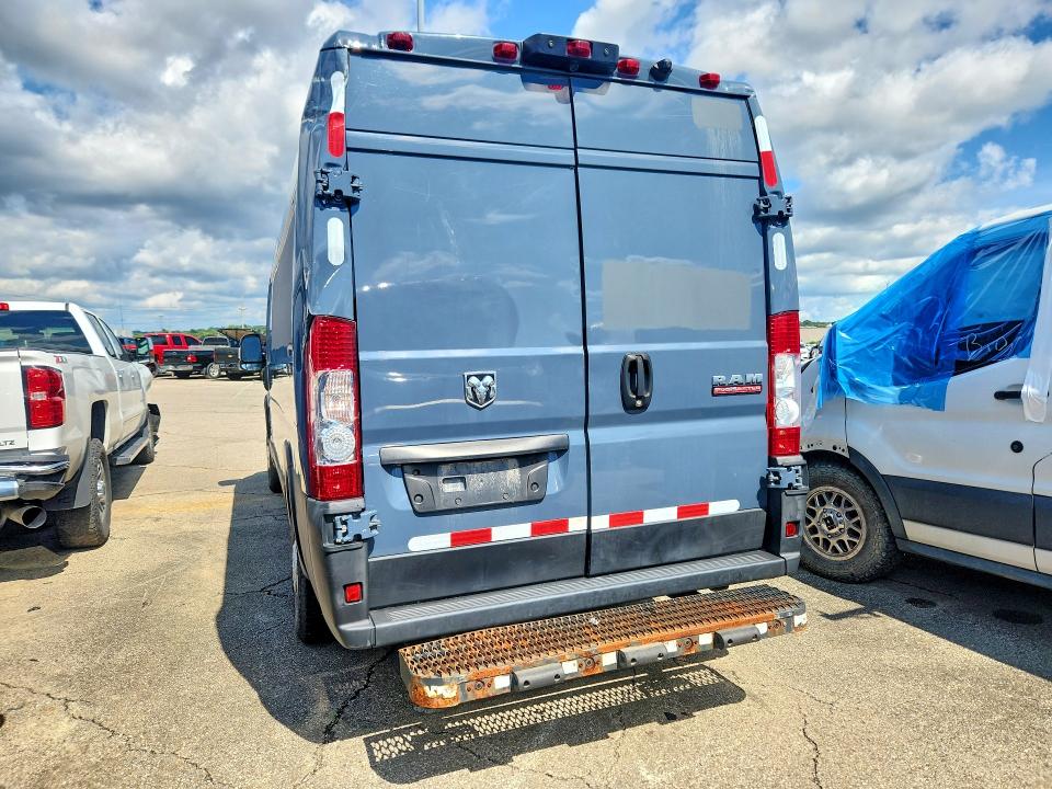 Продажа на аукционе авто 2021 Ram Promaster 3500, vin: 3C6MRVJG2ME535397, номер лота: 64186576