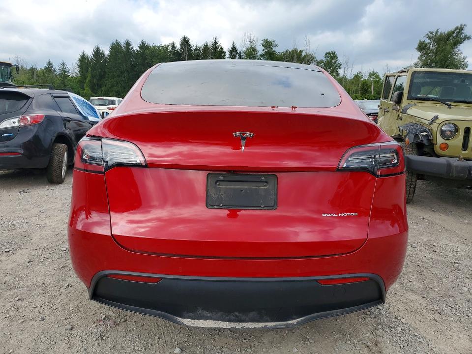 Продаж на аукціоні авто 2022 Tesla Model Y, vin: 7SAYGDEE7NF354099, номер лоту: 66452686