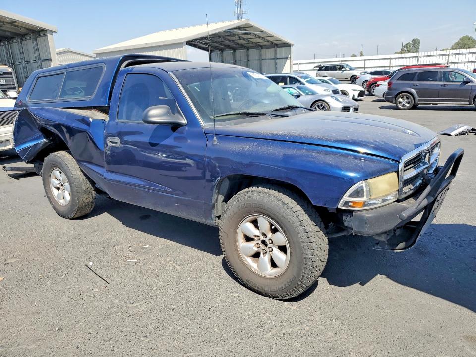 2004 Dodge Dakota მანქანა იყიდება აუქციონზე, vin: 1D7FL16K64S644487, აუქციონის ნომერი: 66605976