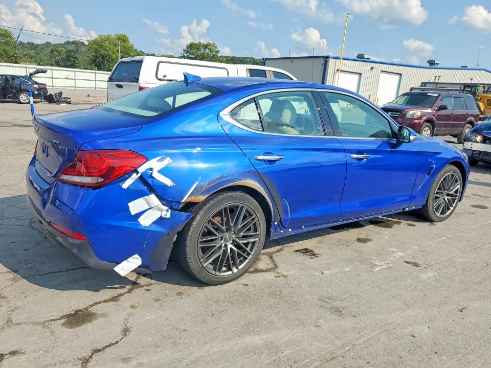 Продаж на аукціоні авто 2019 Genesis G70, vin: KMTG64LA5KU036272, номер лоту: 64801046