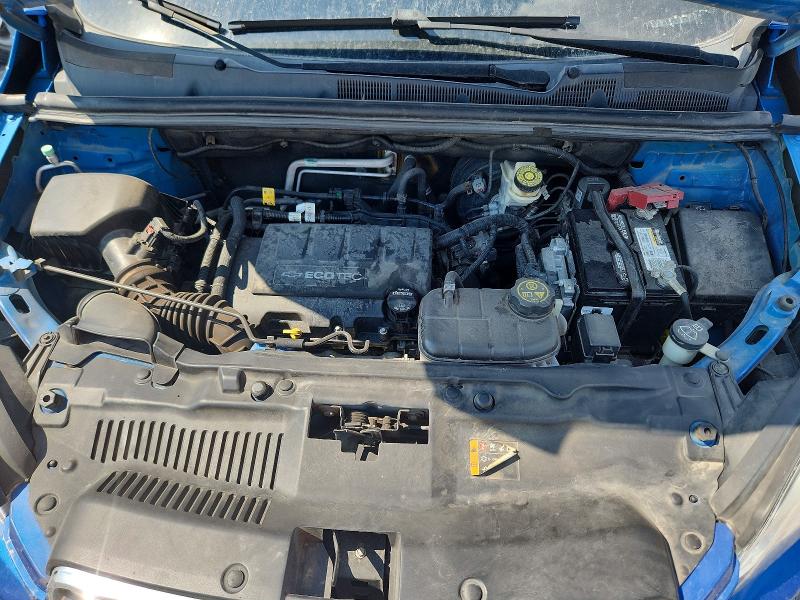 64919616 :رقم المزاد ، KL7CJKSBXFB249498 vin ، 2015 Chevrolet Trax مزاد بيع