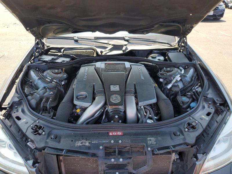 64313886 :رقم المزاد ، WDDNG7EB7BA384530 vin ، 2011 Mercedes-benz S مزاد بيع