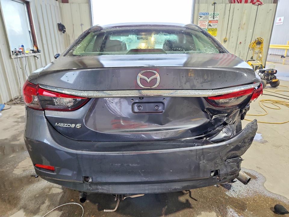 2016 Mazda 6 მანქანა იყიდება აუქციონზე, vin: JM1GJ1U53G1476478, აუქციონის ნომერი: 66538906