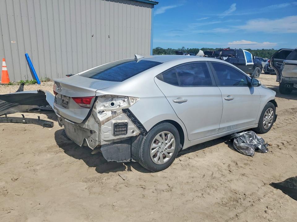 Продаж на аукціоні авто 2017 Hyundai Elantra, vin: KMHD74LF3HU206157, номер лоту: 63873316