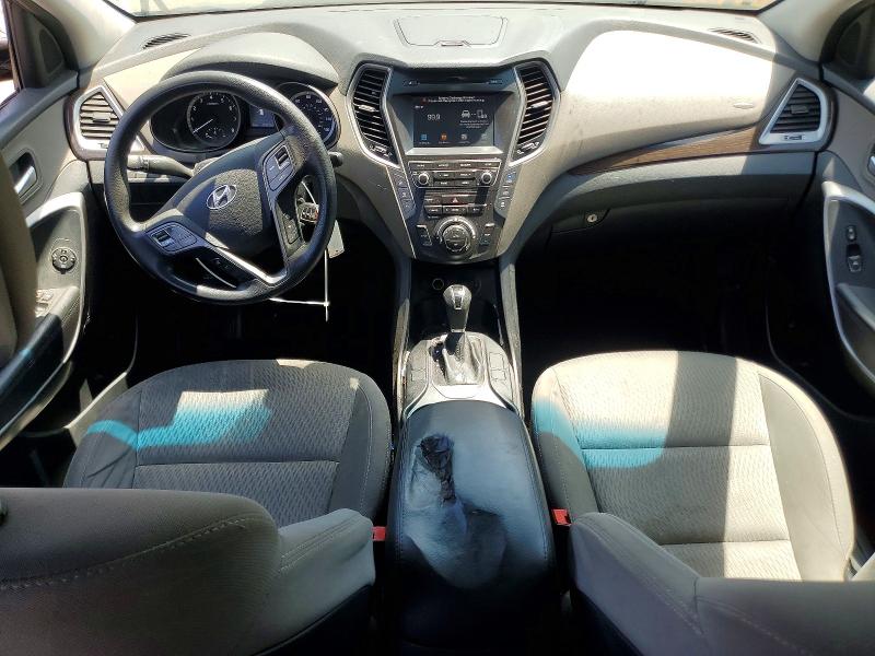 63885066 :رقم المزاد ، KM8SM4HF7HU184253 vin ، 2017 Hyundai Santa Fe مزاد بيع