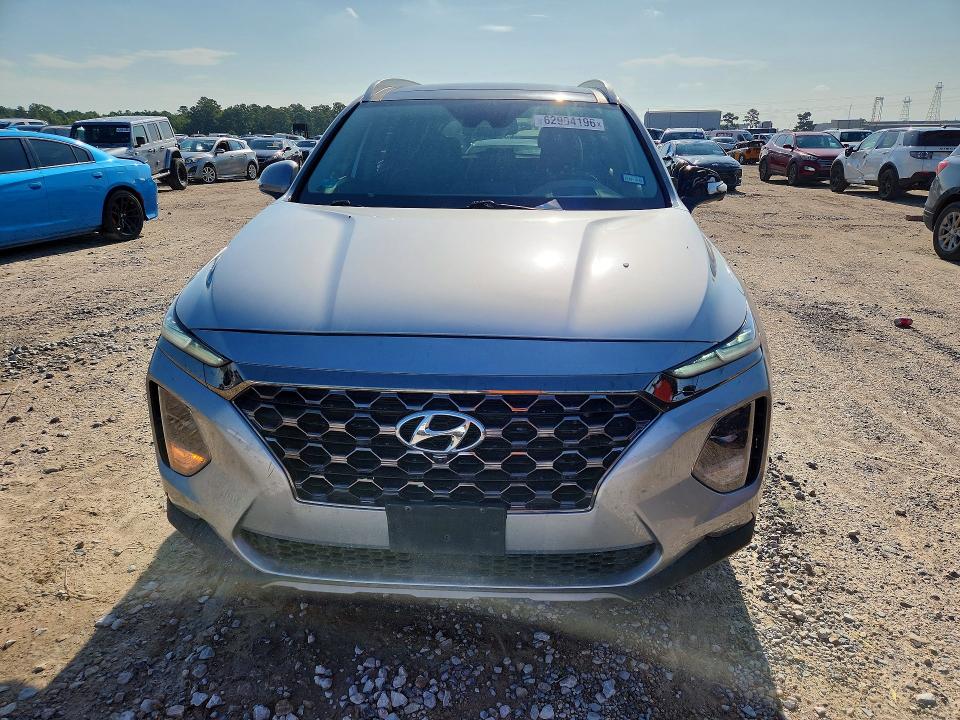 Продажа на аукционе авто 2020 Hyundai Santa Fe, vin: 5NMS53AD9LH245543, номер лота: 62904196