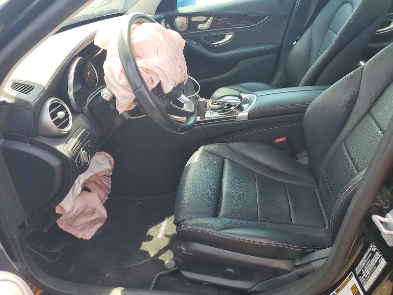 56341866 :رقم المزاد ، 55SWF4KB7FU064186 vin ، 2015 Mercedes-benz C مزاد بيع