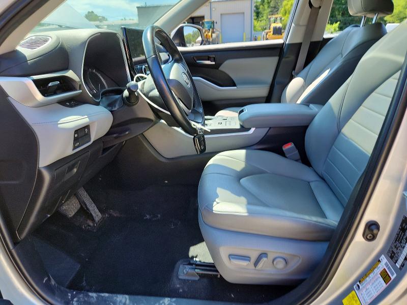 Aukcja sprzedaży 2023 Toyota Highlander, vin: 5TDKDRBH6PS039946, numer aukcji: 63865726