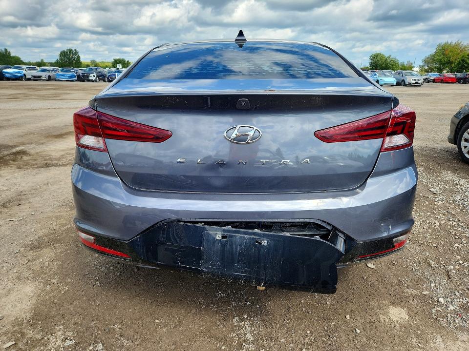 Продажа на аукционе авто 2020 Hyundai Elantra, vin: KMHD84LF5LU970209, номер лота: 65557006