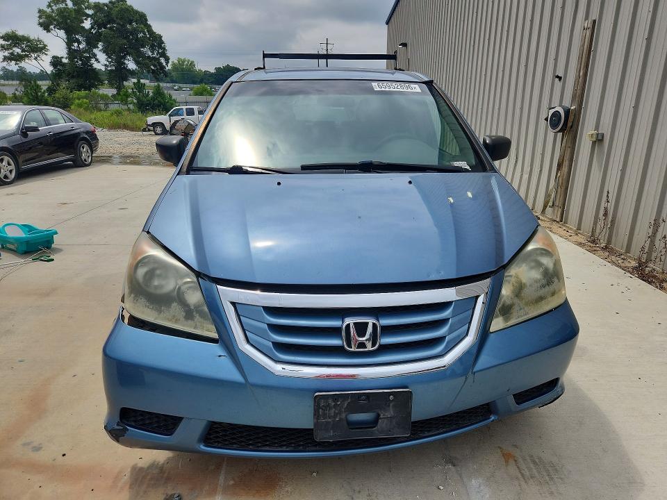 Продажа на аукционе авто 2010 Honda Odyssey, vin: 5FNRL3H27AB072273, номер лота: 65952896
