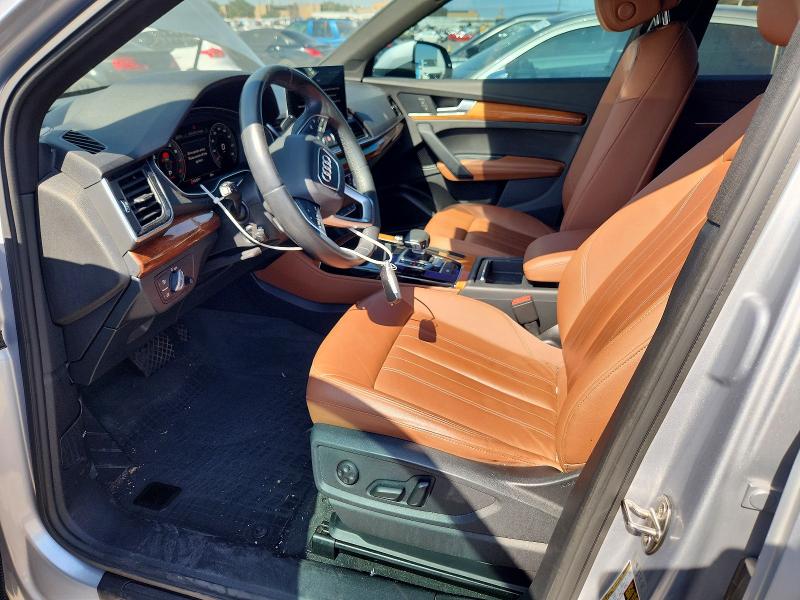 Продаж на аукціоні авто 2022 Audi Q5, vin: WA1EAAFY2N2097083, номер лоту: 64222606