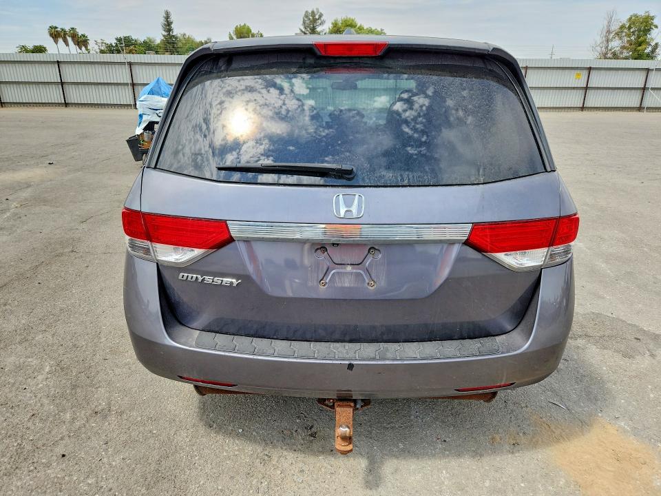 Продаж на аукціоні авто 2015 Honda Odyssey, vin: 5FNRL5H66FB034605, номер лоту: 66593276