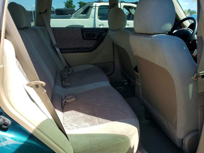 66137596 :رقم المزاد ، JF1SF6352YH731002 vin ، 2000 Subaru Forester مزاد بيع