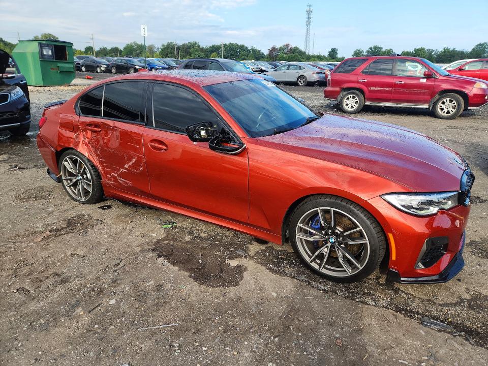 Продажа на аукционе авто 2021 Bmw M340xi, vin: 3MW5U9J01M8B50396, номер лота: 65443866