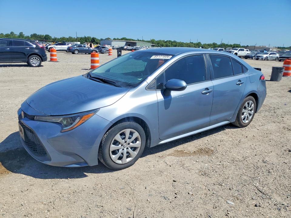 Продажа на аукционе авто 2020 Toyota Corolla, vin: 5YFEPRAE5LP084228, номер лота: 63211936