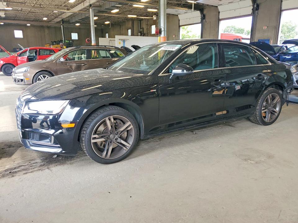 Продаж на аукціоні авто 2017 Audi A4, vin: WAUFNAF48HN011870, номер лоту: 64440996