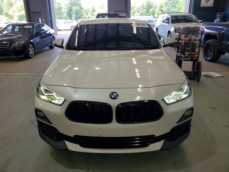 2018 Bmw X2 მანქანა იყიდება აუქციონზე, vin: WBXYJ5C31JEF75480, აუქციონის ნომერი: 64667796