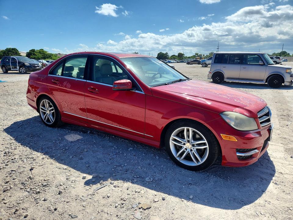 Aukcja sprzedaży 2014 Mercedes-benz C, vin: WDDGF8AB5EA936103, numer aukcji: 64589006