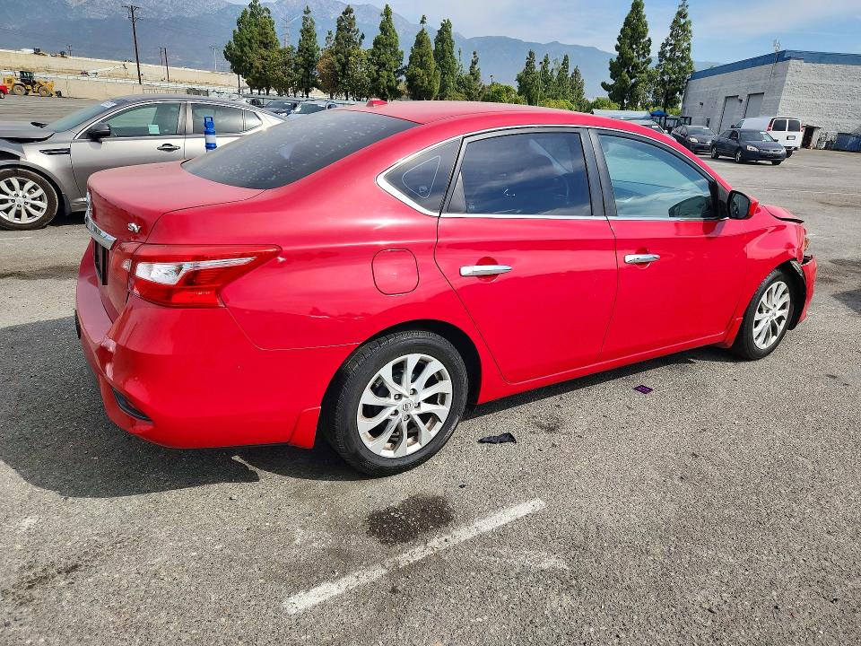 66936626 :رقم المزاد ، 3N1AB7AP5KL604249 vin ، 2019 Nissan Sentra مزاد بيع