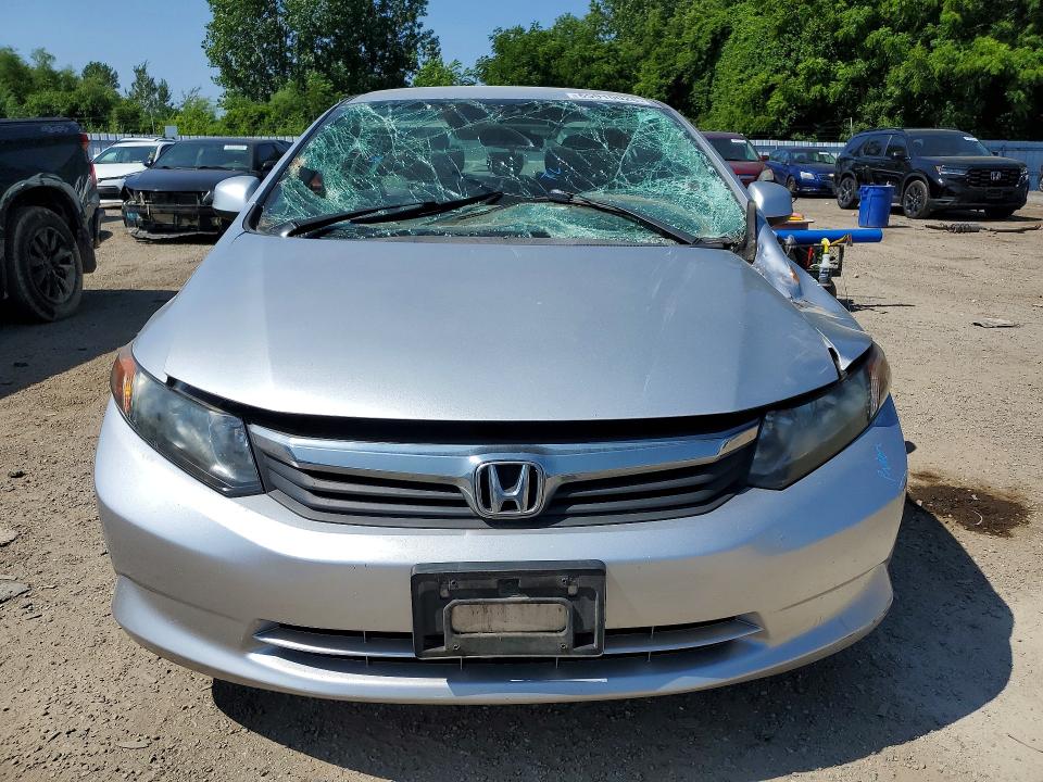 Продажа на аукционе авто 2012 Honda Civic, vin: 2HGFB2F44CH117592, номер лота: 65910026