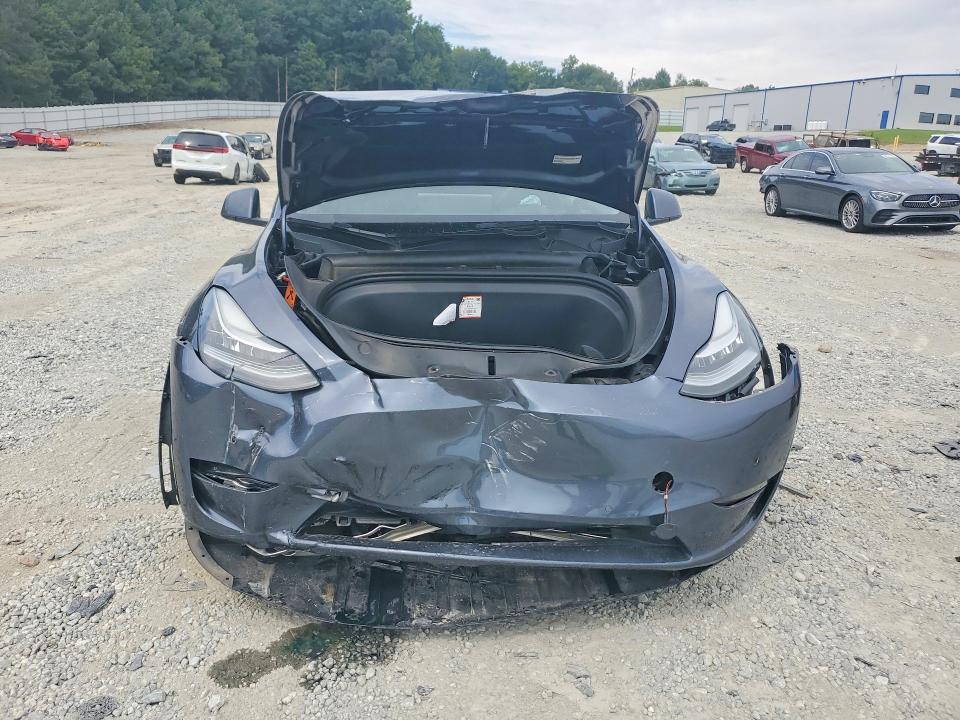 Продажа на аукционе авто 2022 Tesla Model Y, vin: 7SAYGDEE1NF435535, номер лота: 66813796