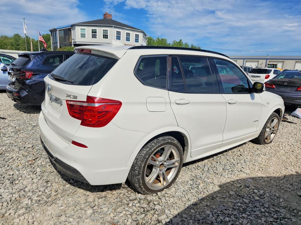 2014 Bmw X3 მანქანა იყიდება აუქციონზე, vin: 5UXWX7C56E0E77336, აუქციონის ნომერი: 62711946