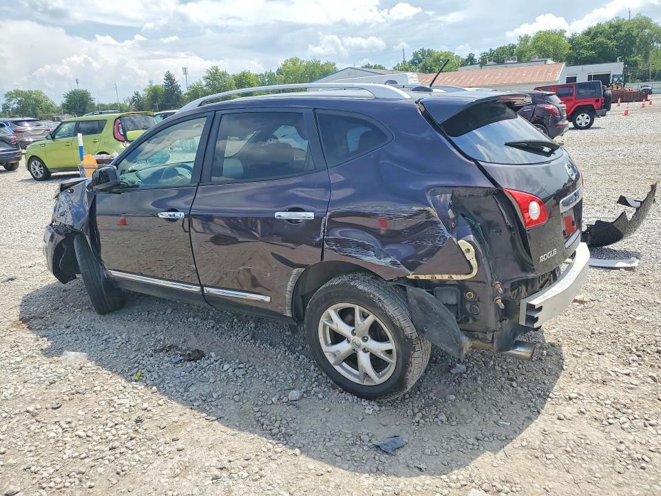 Продаж на аукціоні авто 2011 Nissan Rogue, vin: JN8AS5MV7BW312130, номер лоту: 63563476