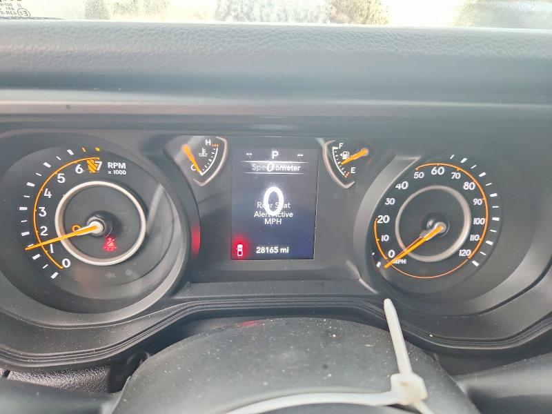 63340116 :رقم المزاد ، 1C6PJTAG9SL504029 vin ، 2025 Jeep Gladiator مزاد بيع