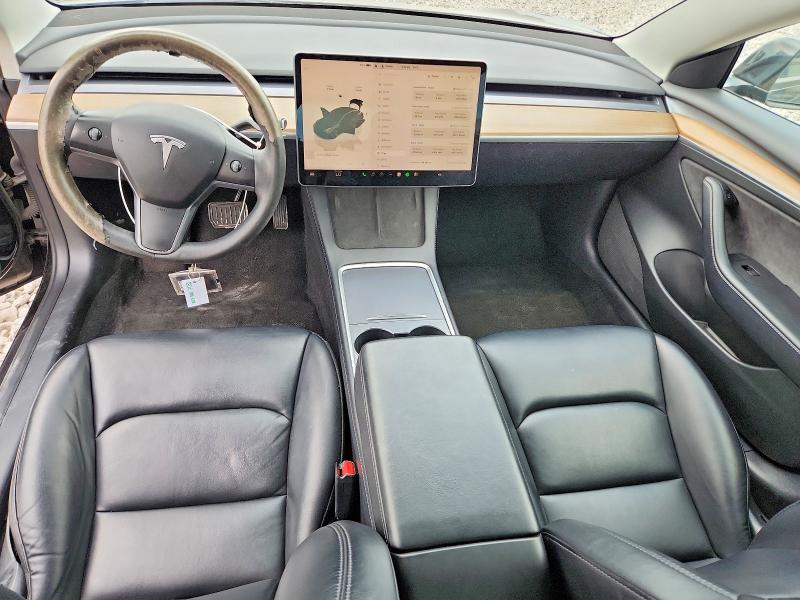 2022 Tesla Model 3 მანქანა იყიდება აუქციონზე, vin: 5YJ3E1EA4NF288846, აუქციონის ნომერი: 63954016