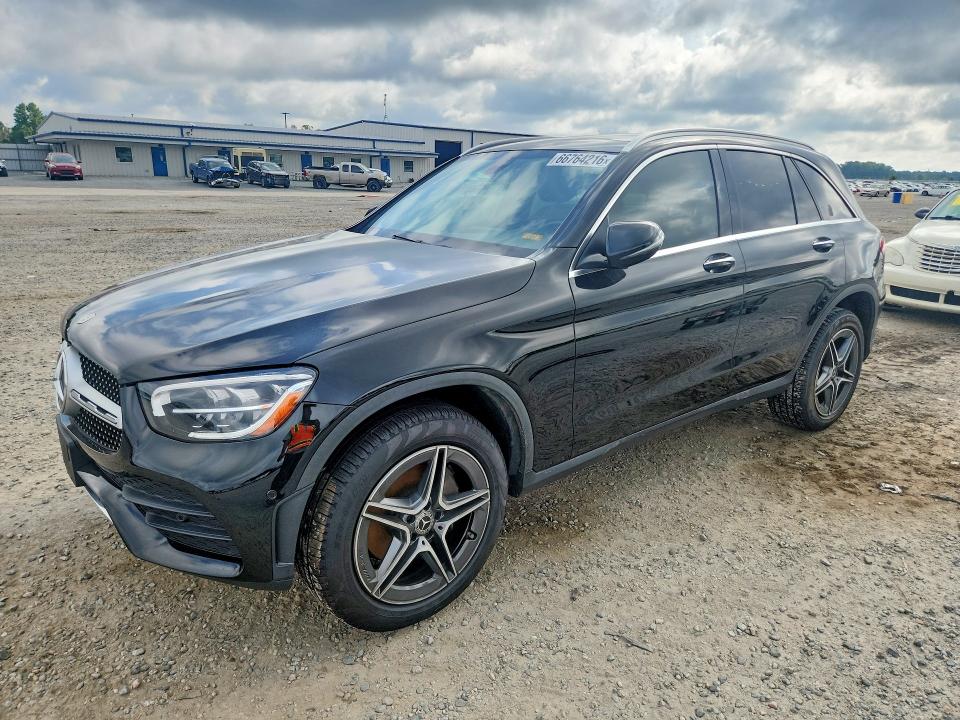 2021 Mercedes-benz Glc მანქანა იყიდება აუქციონზე, vin: W1N0G8EB7MV293854, აუქციონის ნომერი: 66764216