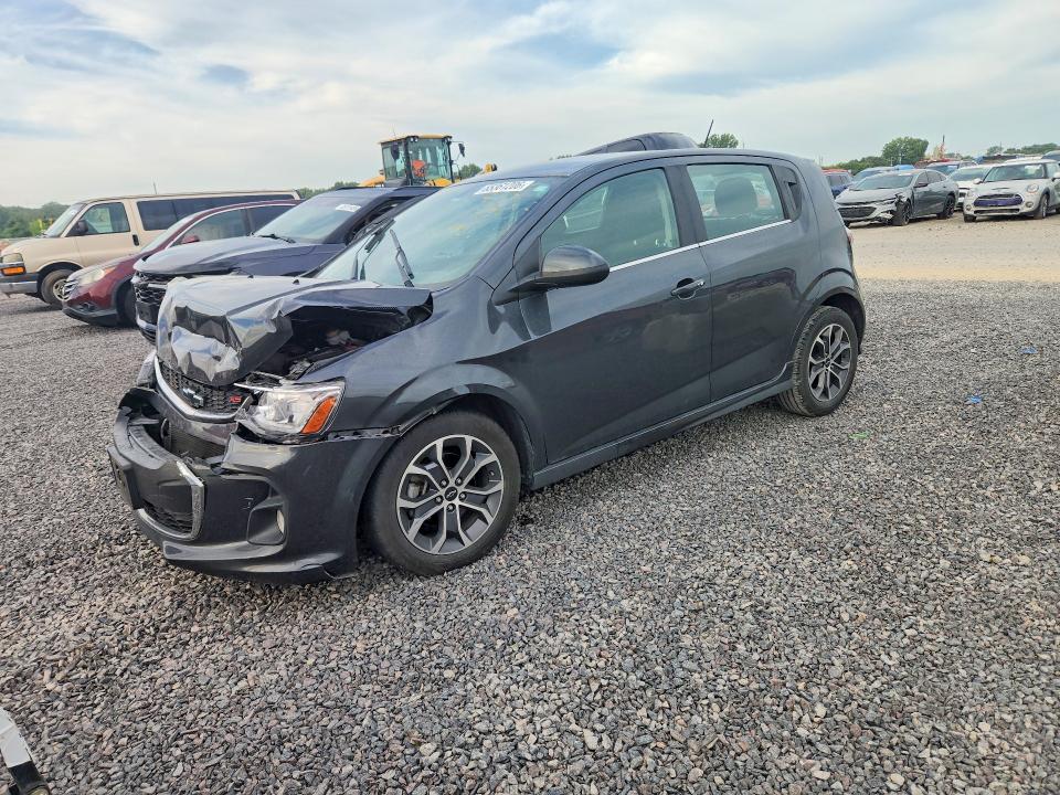 Aukcja sprzedaży 2020 Chevrolet Sonic, vin: 1G1JD6SB9L4139110, numer aukcji: 65361206