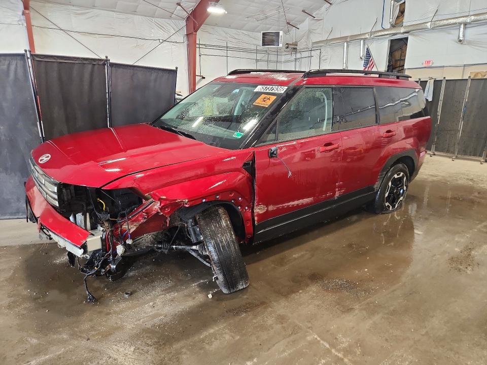 65737936 :رقم المزاد ، 5NMP2DGLXTH166899 vin ، 2026 Hyundai Santa Fe مزاد بيع