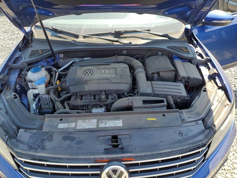 63245426 :رقم المزاد ، 1VWAT7A37HC045506 vin ، 2017 Volkswagen Passat مزاد بيع
