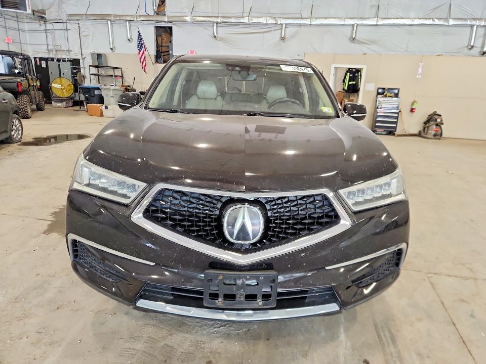 65436076 :رقم المزاد ، 5FRYD4H52HB006568 vin ، 2017 Acura Mdx مزاد بيع